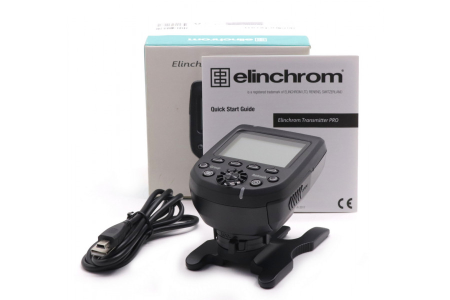 Радиосинхронизатор Elinchrom Transmitter Pro ELSP-HS в упаковке