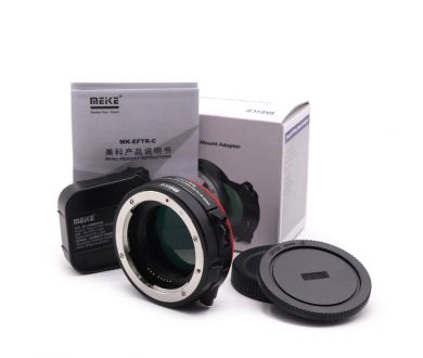 Adapter Meike MK-EFTR-C Drop-In Filter EF-EOS R в упаковке