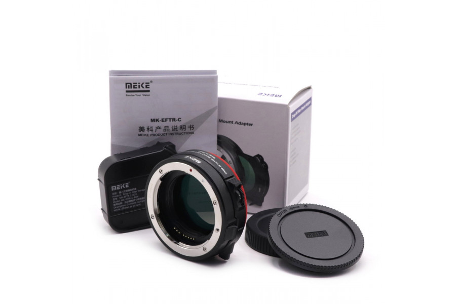Adapter Meike MK-EFTR-C Drop-In Filter EF-EOS R в упаковке