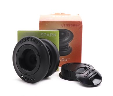 Lensbaby Spark 50mm f/5.6 for Canon в упаковке