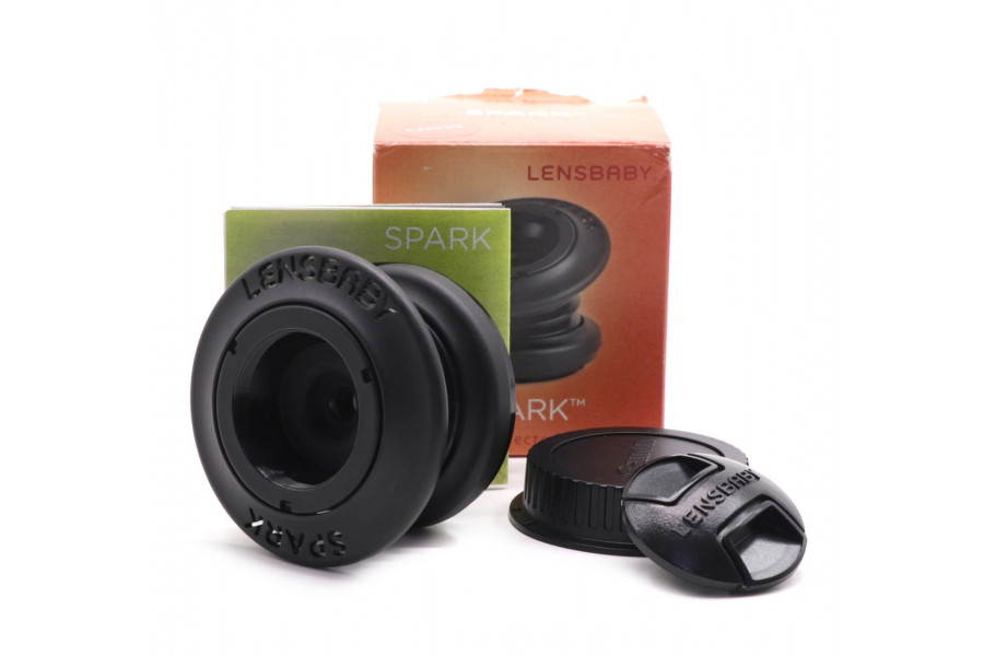 Lensbaby Spark 50mm f/5.6 for Canon в упаковке