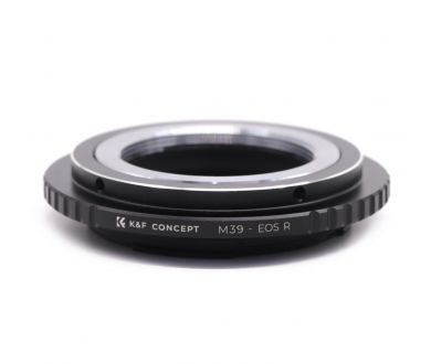 Адаптер для камер M39 - Canon EOS R K&F Concept
