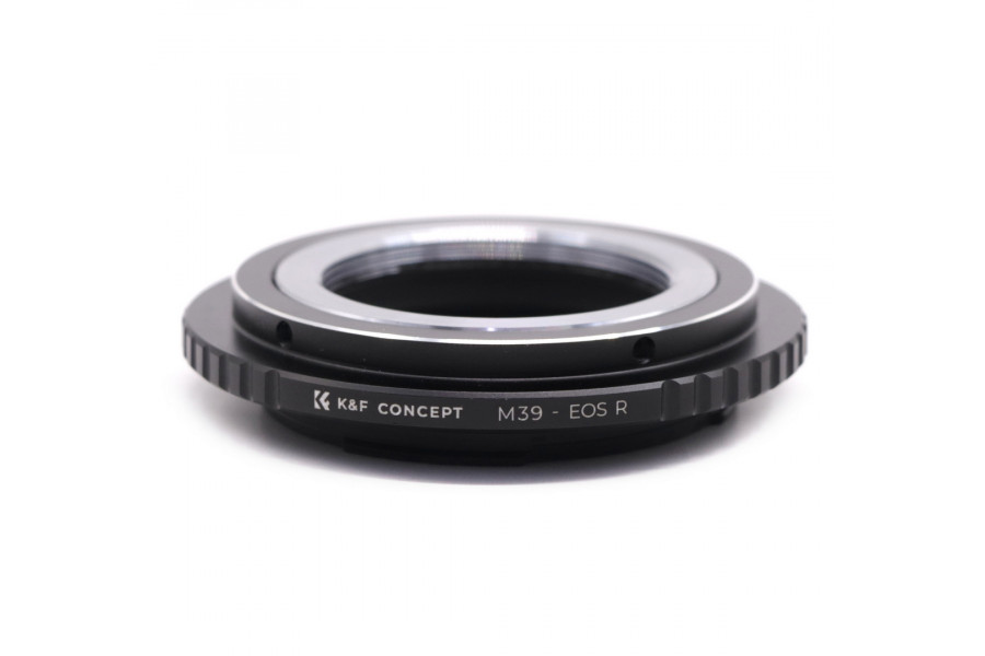 Адаптер для камер M39 - Canon EOS R K&F Concept