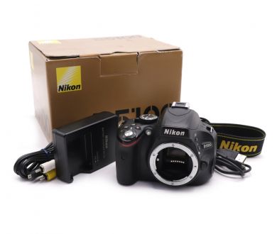 Nikon D5100 body в упаковке (пробег 18150 кадров)
