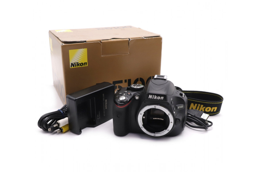Nikon D5100 body в упаковке (пробег 18150 кадров)