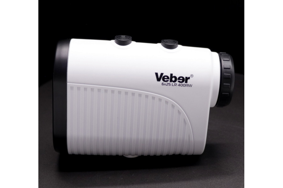 Компактный лазерный дальномер Veber 6x25 LR 400RW