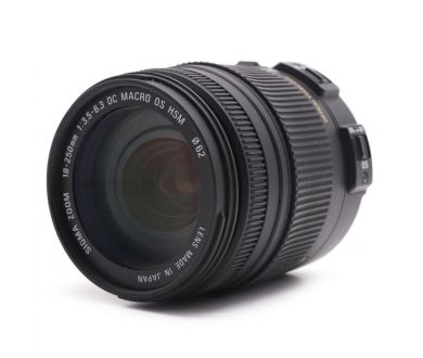 Объектив Sigma AF 18-250mm f/3.5-6.3 DC OS HSM Macro для Nikon
