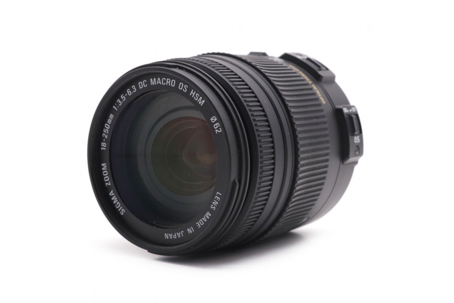 Объектив Sigma AF 18-250mm f/3.5-6.3 DC OS HSM Macro для Nikon
