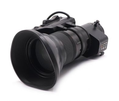 Телевизионный Fujinon Pegasus II A14x9BERM-28B