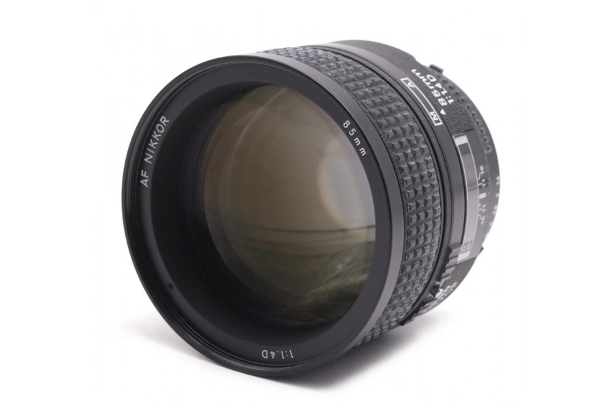 Автофокусный Nikon 85mm f/1.4D IF AF Nikkor