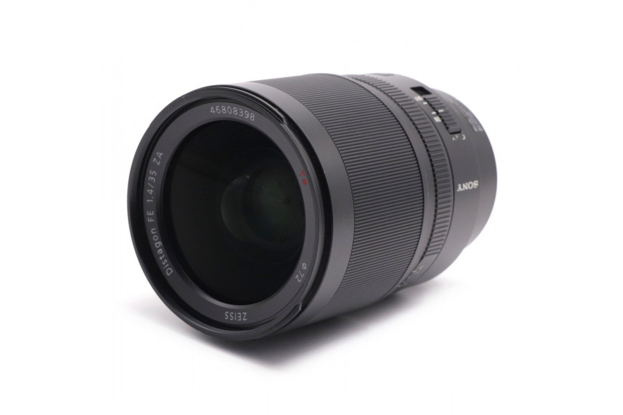Объектив Sony Carl Zeiss Distagon T* FE 35mm f/1,4 ZA (SEL-35F14Z)