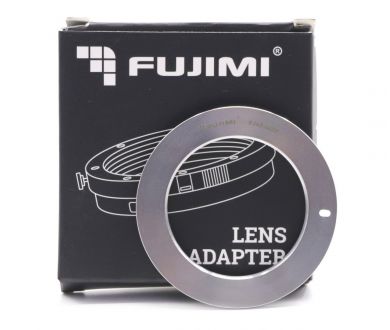 Adapter M42 - Nikon F Fujimi FJAR-42NF в упаковке