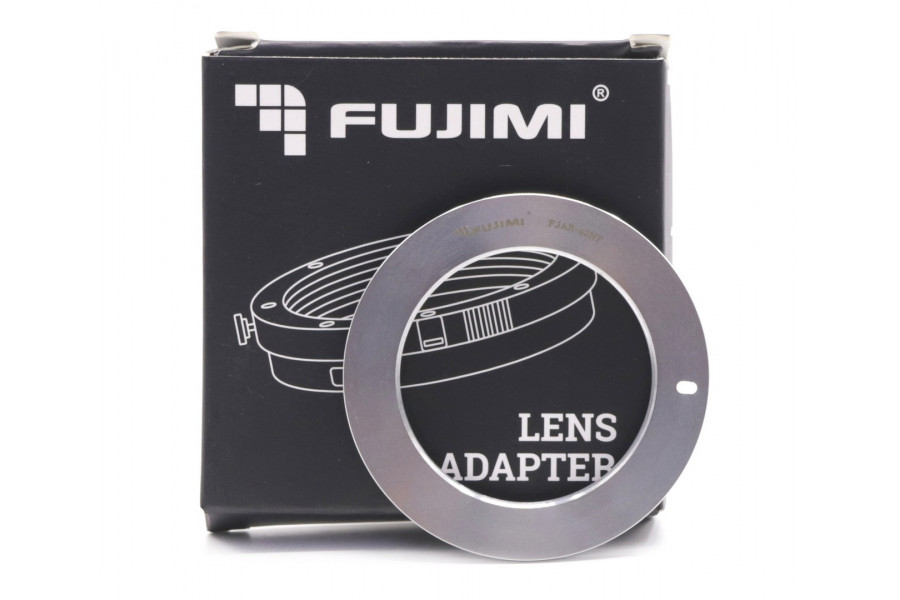 Adapter M42 - Nikon F Fujimi FJAR-42NF в упаковке