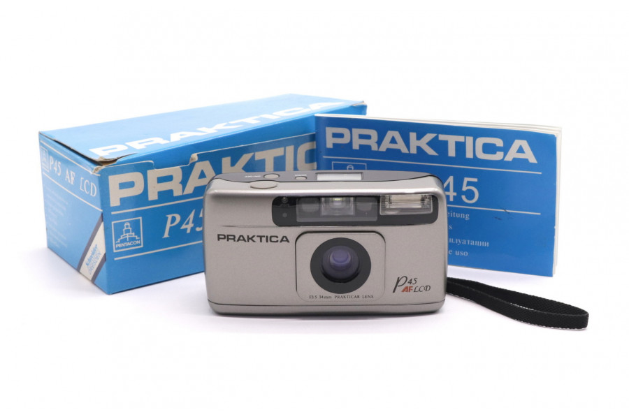 Пленочная камера Praktica P45 AF LCD в упаковке