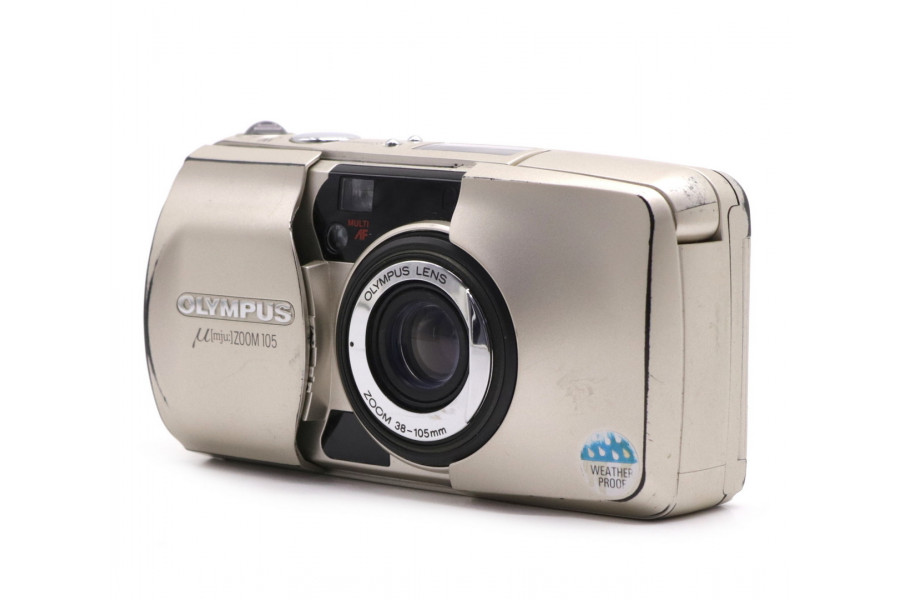 Автоматический Olympus mju zoom 105 (Japan)