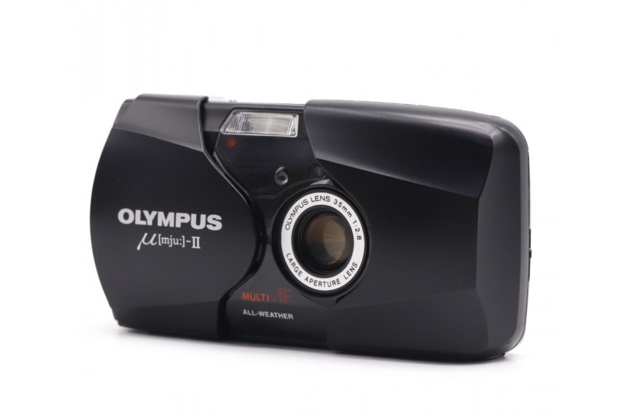 Пленочная компактная камера Olympus mju II black