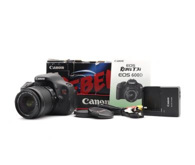 Canon EOS Rebel T3i (600D) kit в упаковке (пробег 2425 кадров)