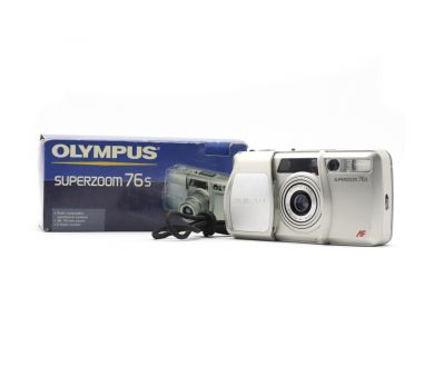 Фотокамера Olympus Superzoom 76S в упаковке