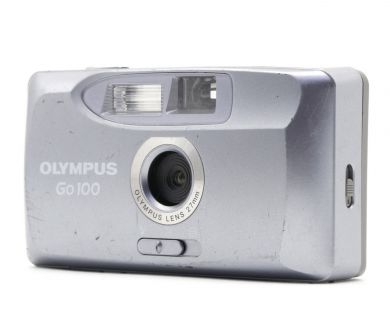 Фотоаппарат пленочный Olympus GO 100 silver
