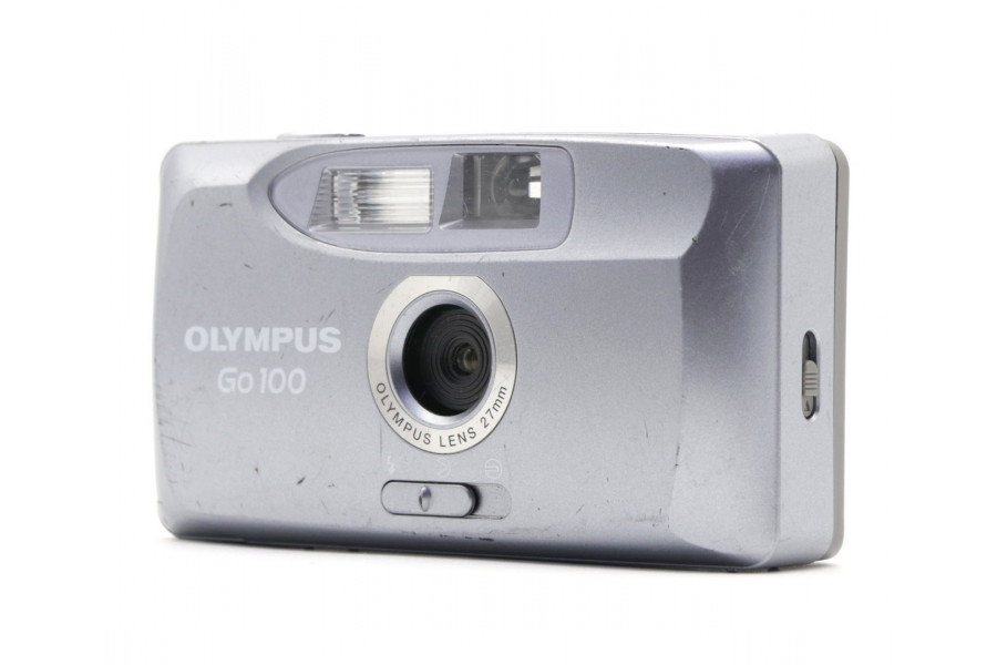 Фотоаппарат пленочный Olympus GO 100 silver