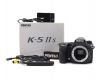 Pentax K-5 IIS body в упаковке (пробег 45835 кадров)
