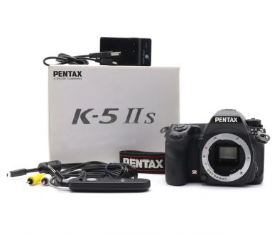 Pentax K-5 IIS body в упаковке (пробег 45835 кадров)