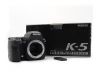 Pentax K-5 body в упаковке (пробег 51170 кадров)