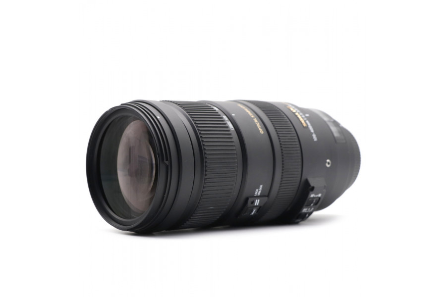 Sigma AF 120-400mm f/4.5-5.6 DG APO OS HSM для Pentax K
