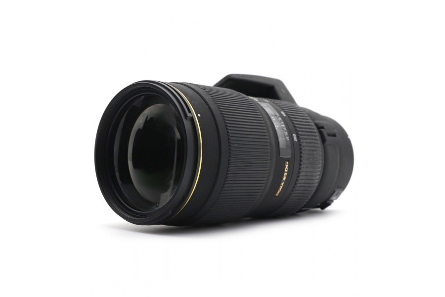 Sigma AF 70-200mm f/2.8 II APO EX DG MACRO HSM для Pentax K