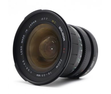 Soligor AF Zoom 3,5-4,5 /19-35mm МС для Pentax K