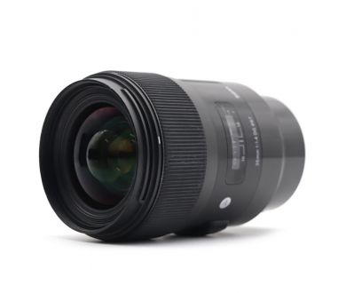 Объектив Sigma AF 35mm f/1.4 DG HSM Art Sony E