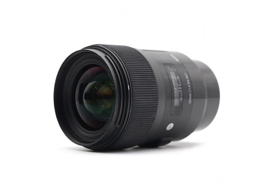 Объектив Sigma AF 35mm f/1.4 DG HSM Art Sony E