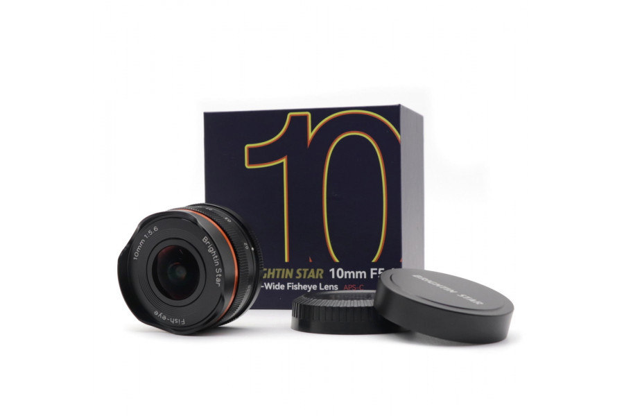 Brightin Star 10mm f/5.6 Fish-eye FX-Mount в упаковке