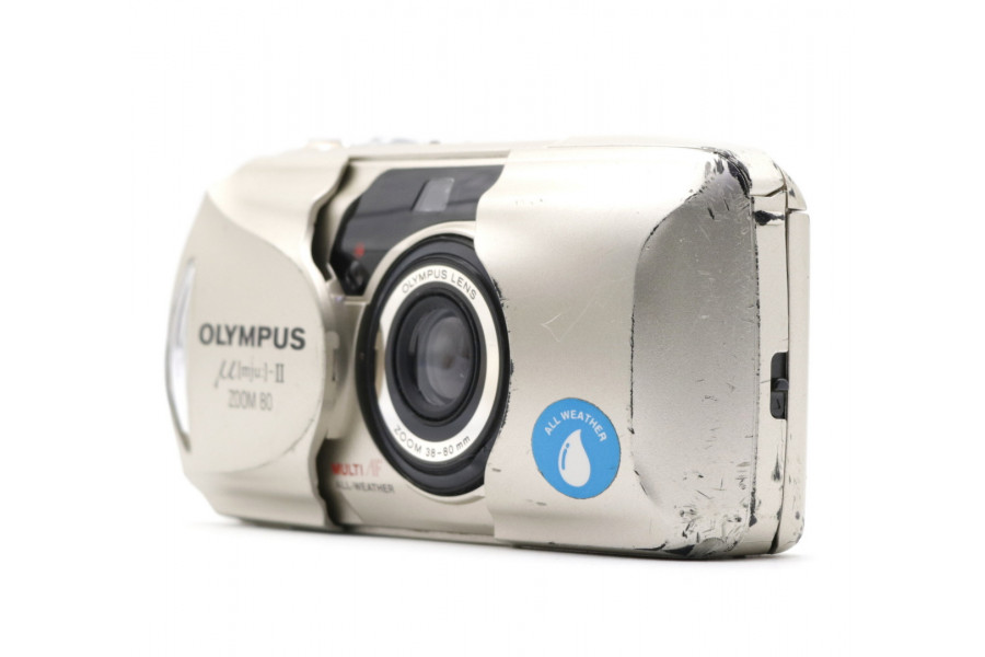 Камера аналоговая Olympus mju II zoom 80