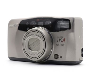Фотоаппарат Samsung Slim Zoom 115A Panorama