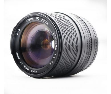 Sigma 28-105mm f/4-5.6 UC Zoom для Olympus OM