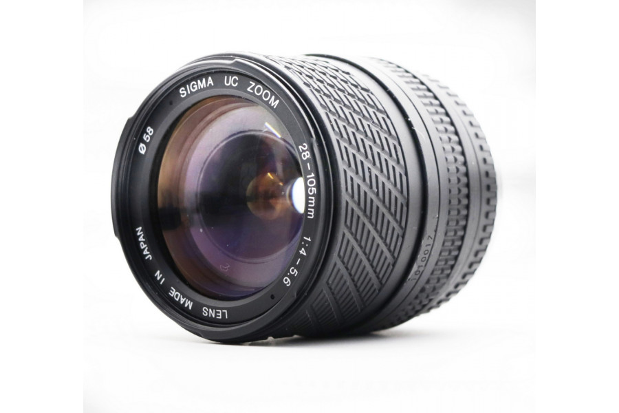 Sigma 28-105mm f/4-5.6 UC Zoom для Olympus OM