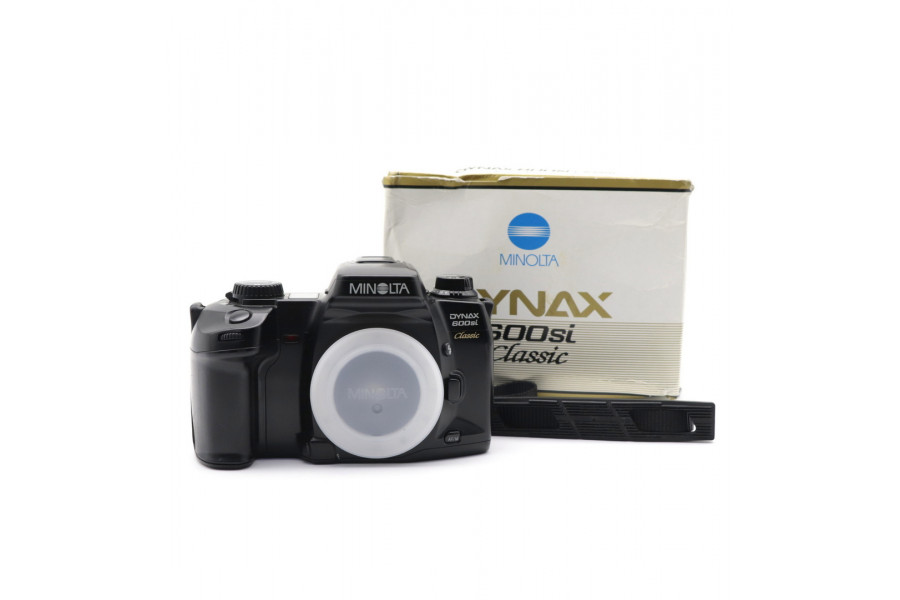 Minolta Dynax 600si Classic body в упаковке