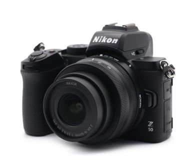 Камера Nikon Z50 Kit (пробег 13390 кадров)
