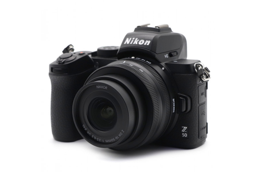 Камера Nikon Z50 Kit (пробег 13390 кадров)