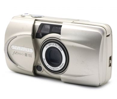 Плёночная компактная камера Olympus mju III 150