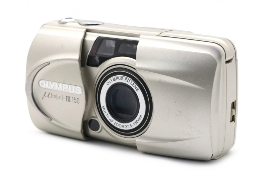Плёночная компактная камера Olympus mju III 150