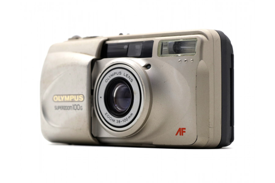 Фотоаппарат Olympus Superzoom 100G