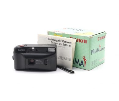 Камера пленочная Canon Prima Junior в упаковке