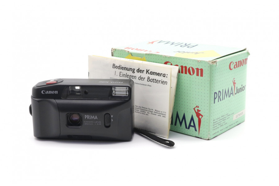 Камера пленочная Canon Prima Junior в упаковке