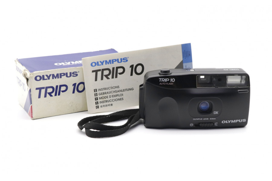 Фотокамера Olympus Trip 10 Auto Flash в упаковке