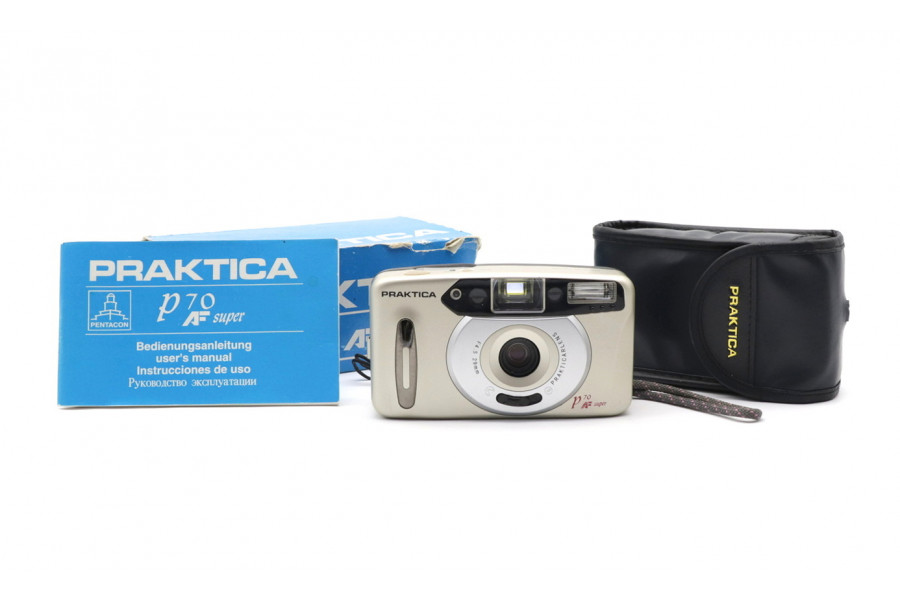 Плёночная камера Praktica P70 AF Super в упаковке