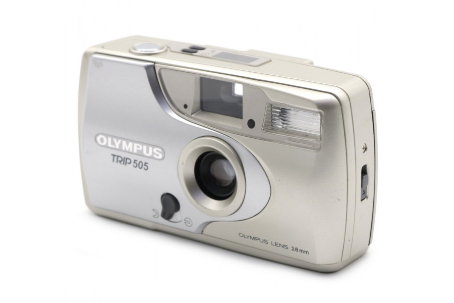 Аналоговая компактная камера Olympus Trip 505