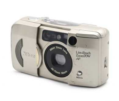 Пленочная камера Nikon Lite Touch Zoom 70W AF