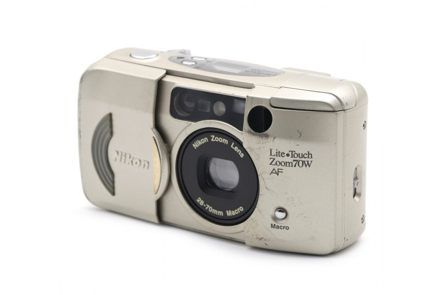 Пленочная камера Nikon Lite Touch Zoom 70W AF
